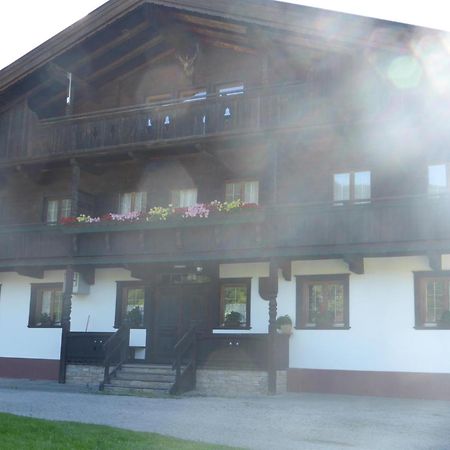 Pension Schwaighof Oberau Exterior foto