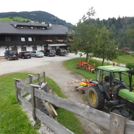 Pension Schwaighof Oberau Exterior foto