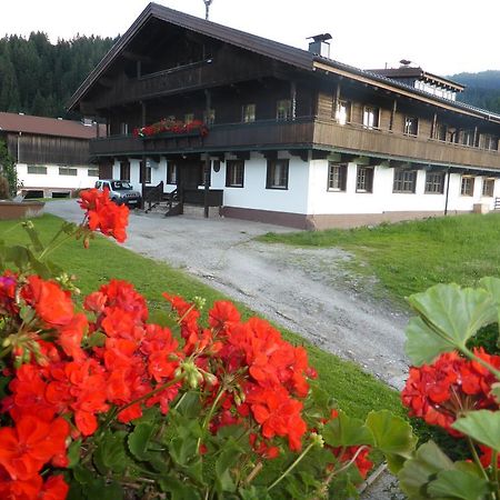 Pension Schwaighof Oberau Exterior foto
