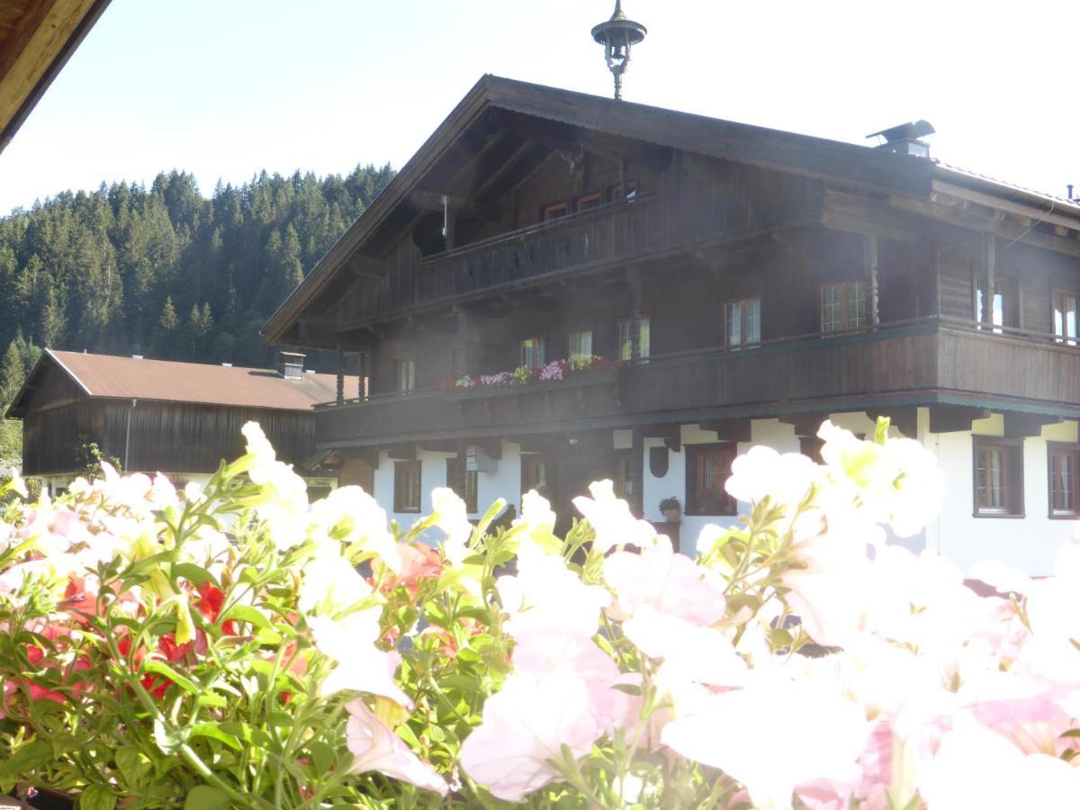 Pension Schwaighof Oberau Exterior foto