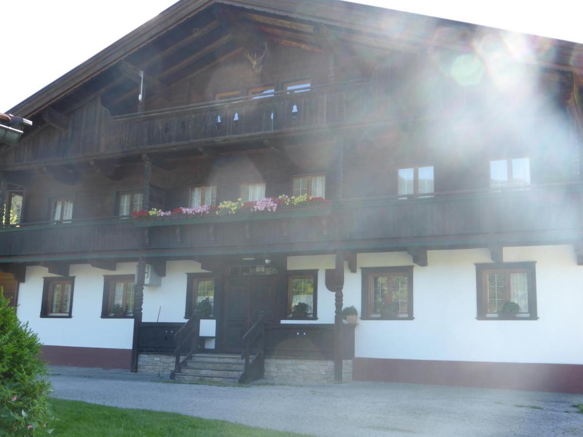 Pension Schwaighof Oberau Exterior foto