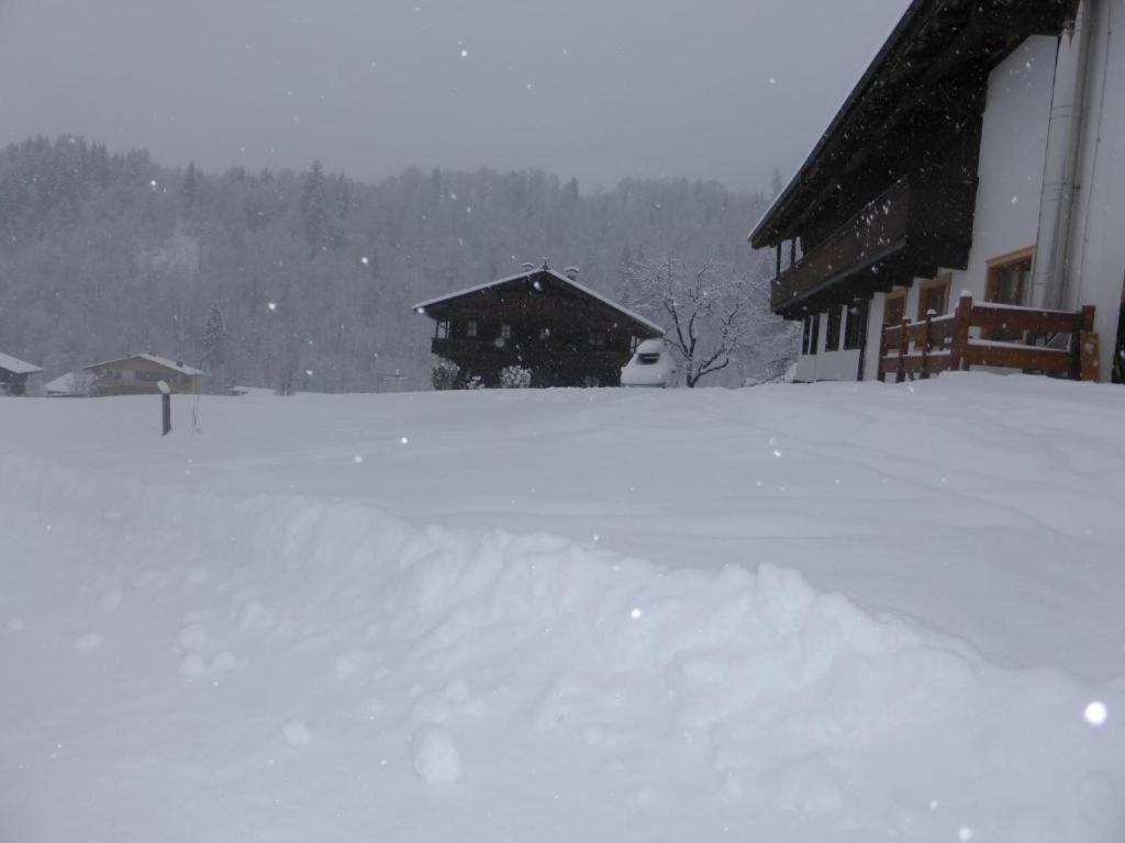 Pension Schwaighof Oberau Exterior foto