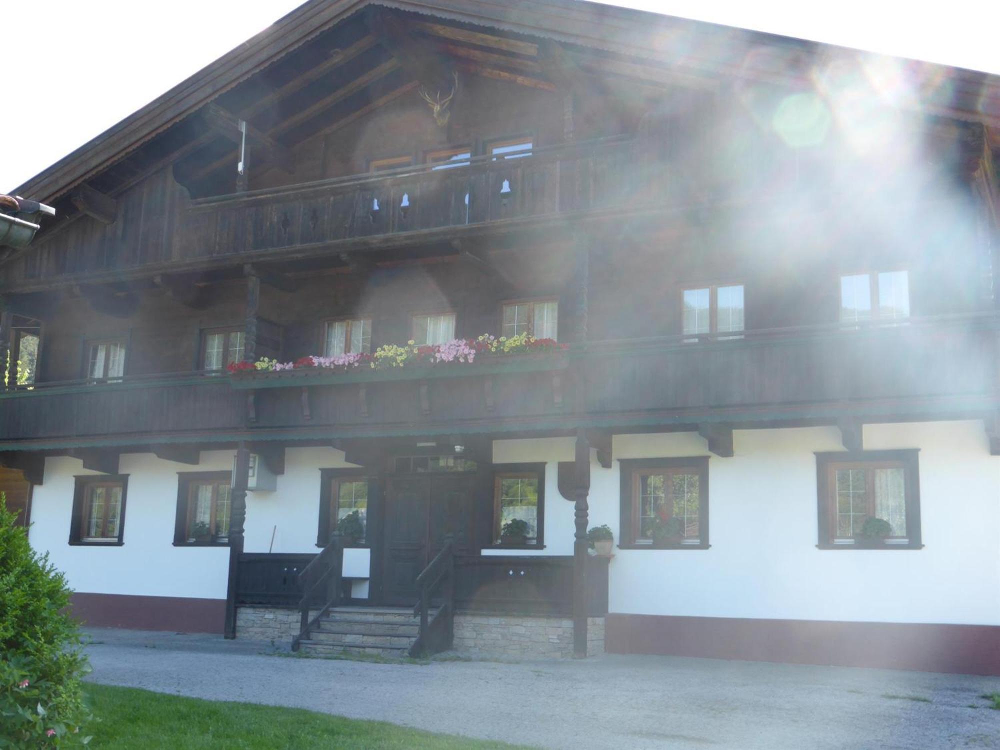 Pension Schwaighof Oberau Exterior foto