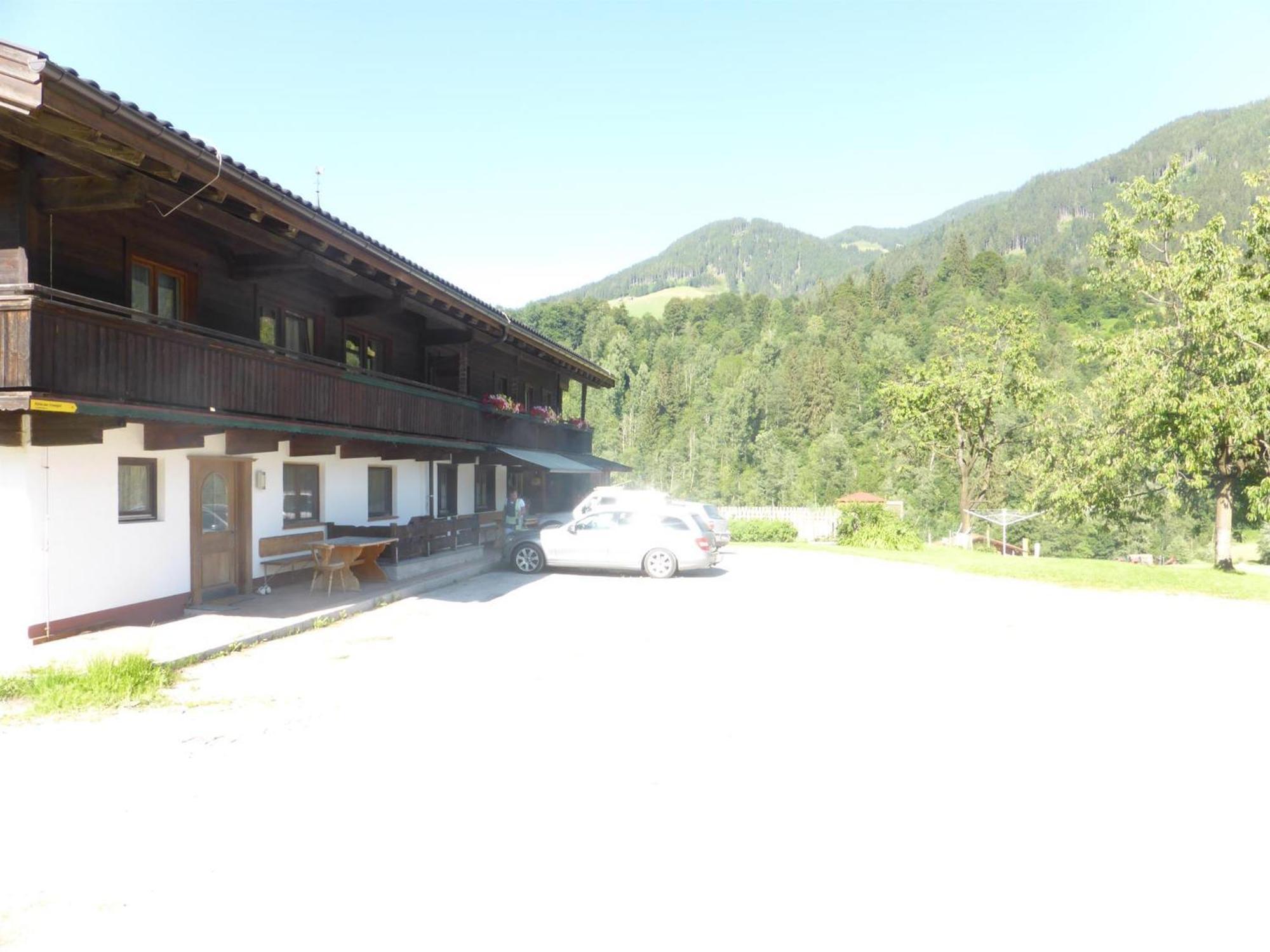 Pension Schwaighof Oberau Exterior foto