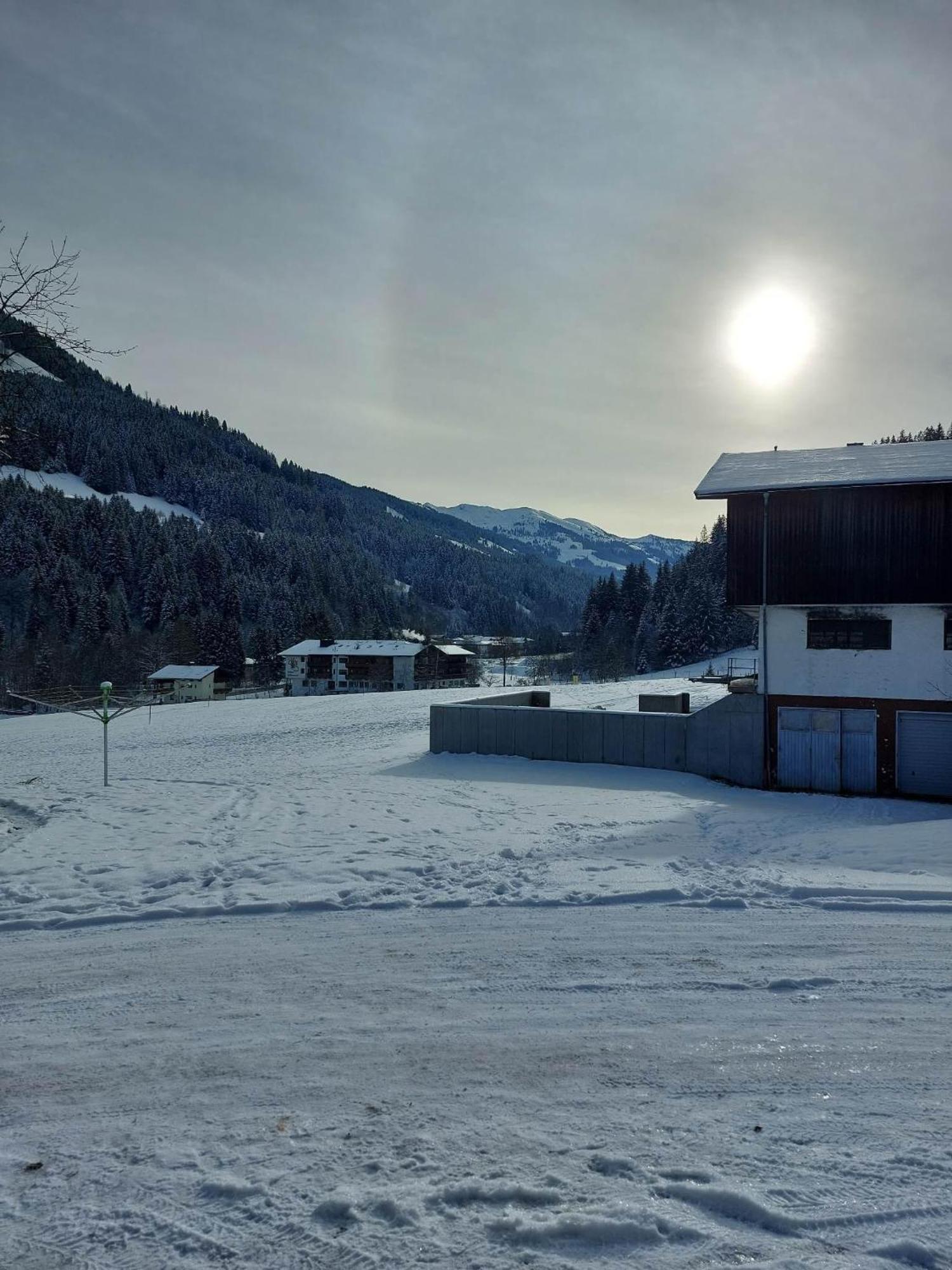 Pension Schwaighof Oberau Exterior foto
