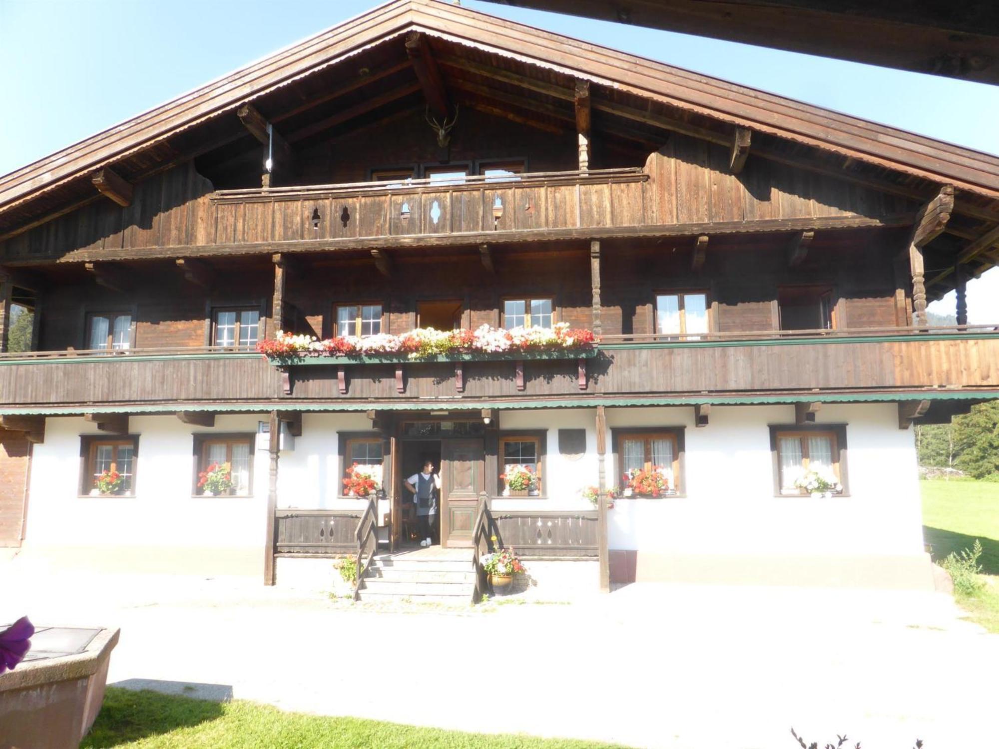 Pension Schwaighof Oberau Exterior foto