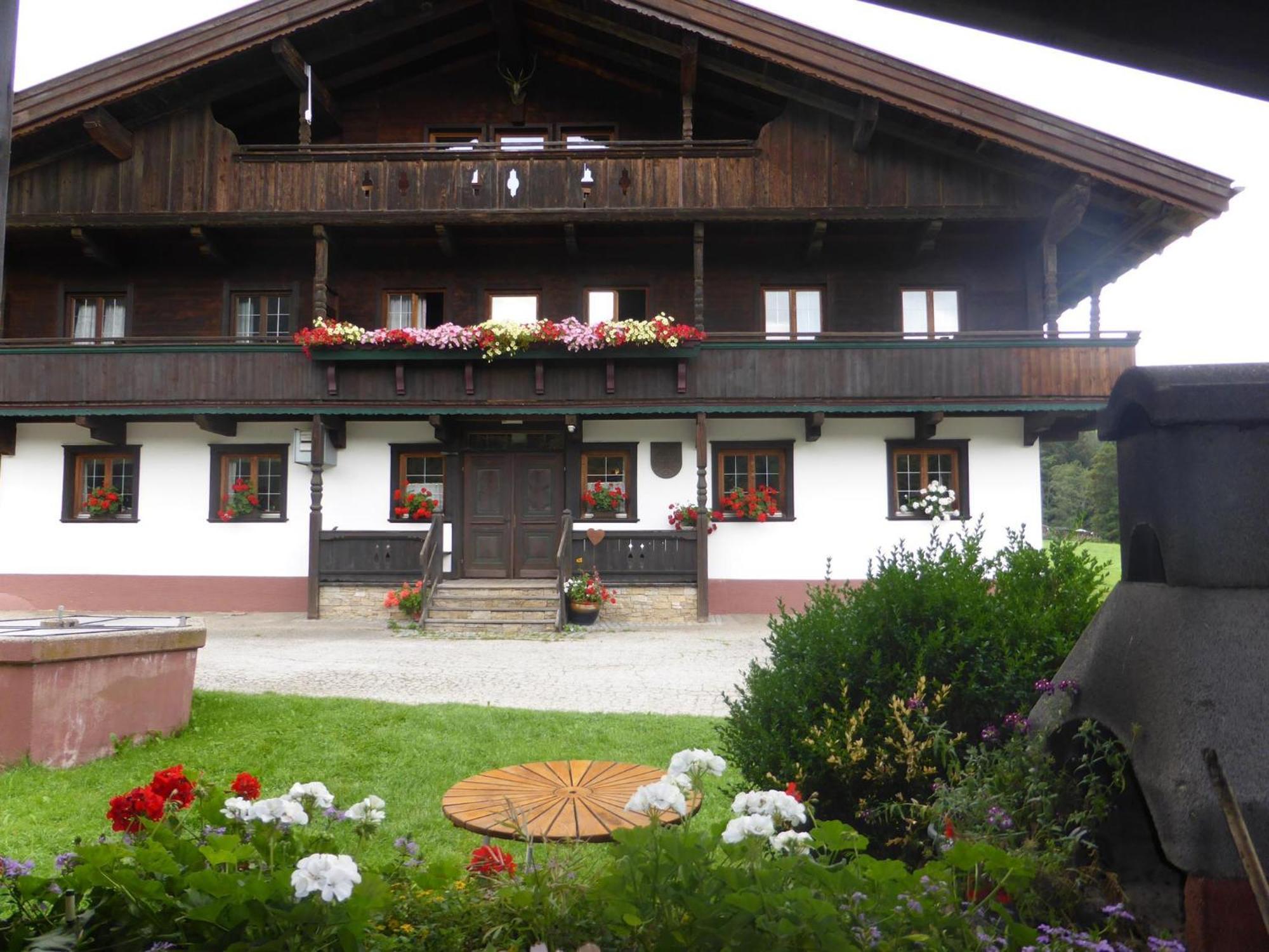 Pension Schwaighof Oberau Exterior foto