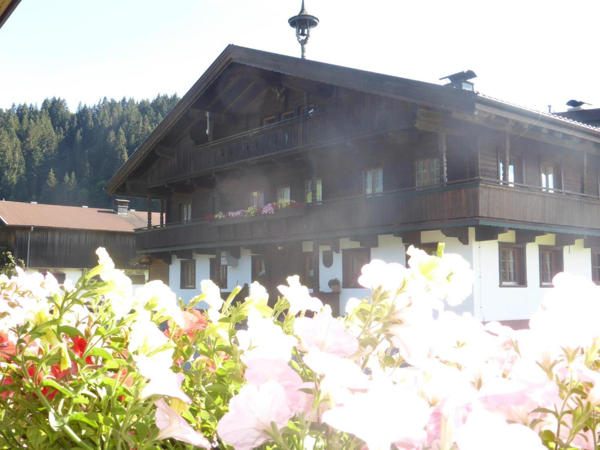 Pension Schwaighof Oberau Exterior foto