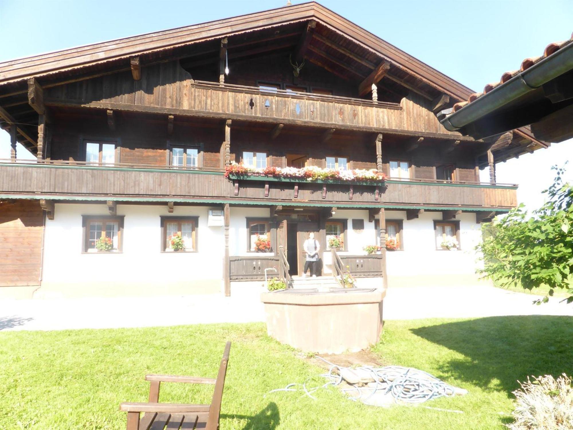 Pension Schwaighof Oberau Exterior foto
