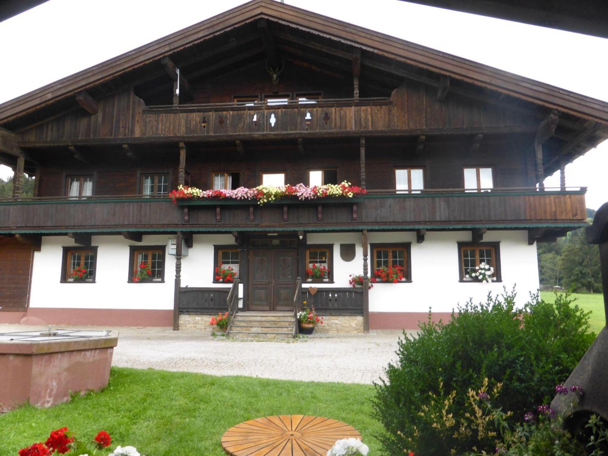Pension Schwaighof Oberau Exterior foto