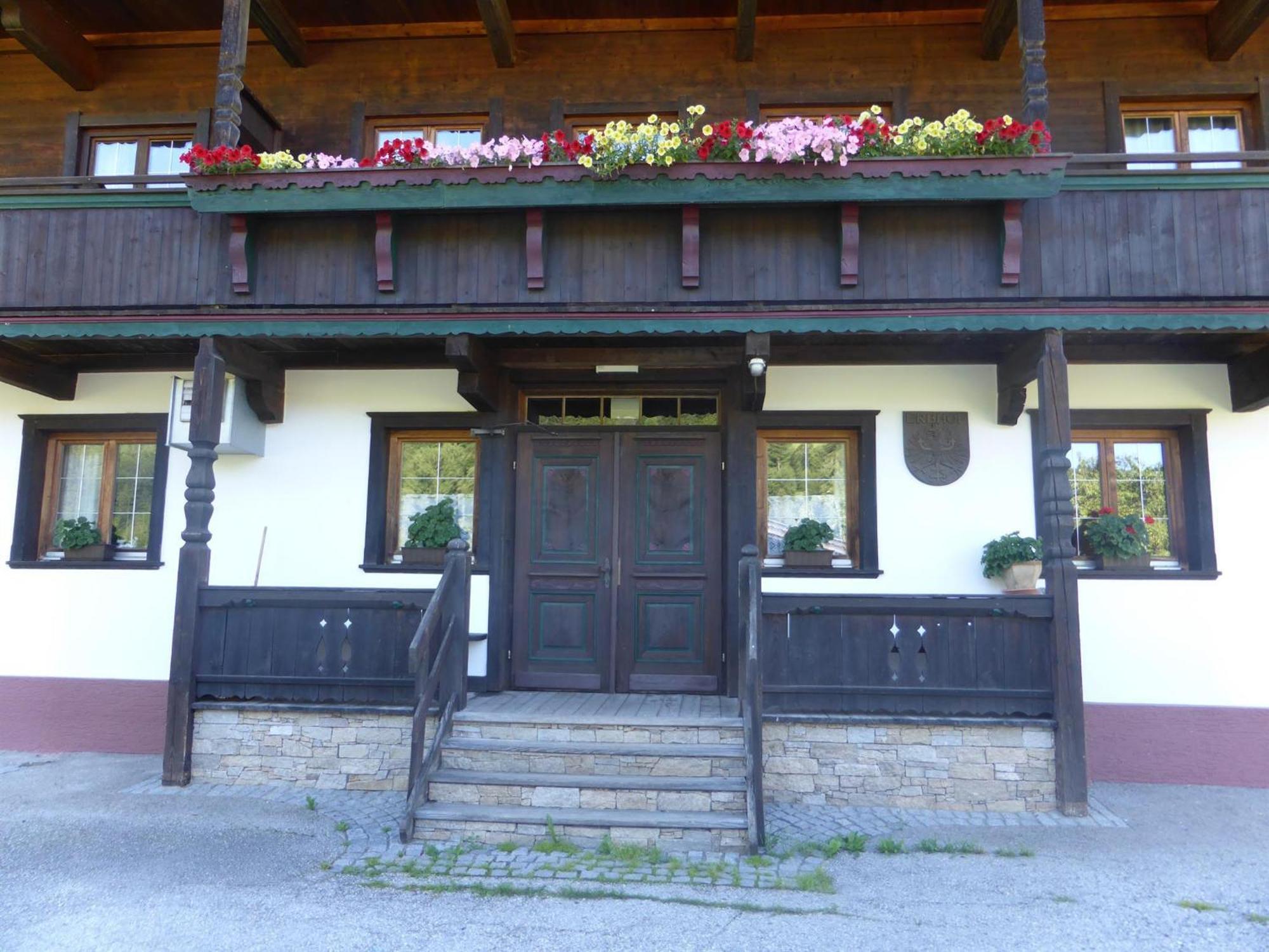Pension Schwaighof Oberau Exterior foto