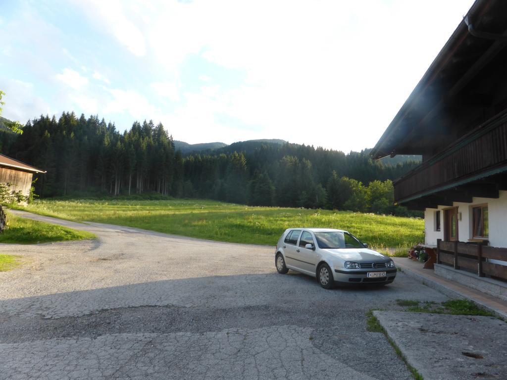 Pension Schwaighof Oberau Exterior foto