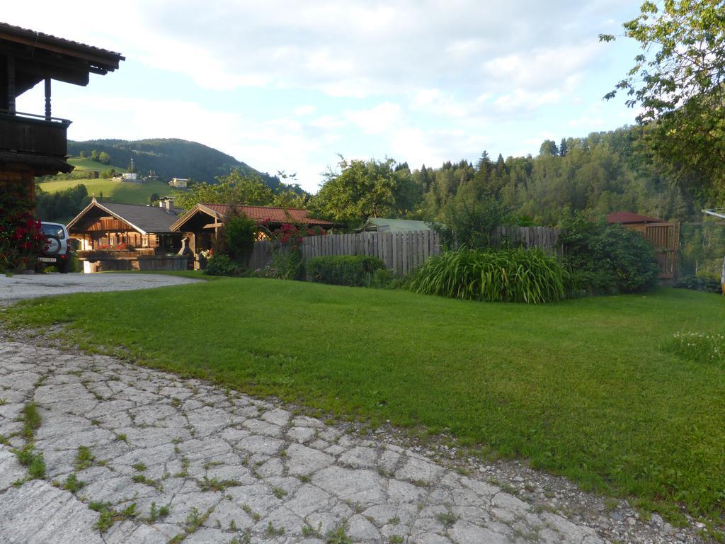 Pension Schwaighof Oberau Exterior foto
