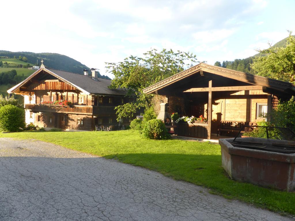 Pension Schwaighof Oberau Exterior foto