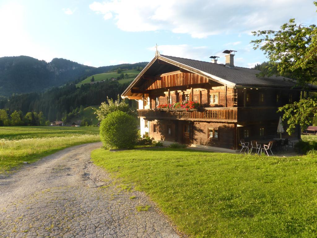 Pension Schwaighof Oberau Exterior foto