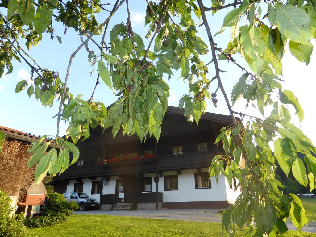 Pension Schwaighof Oberau Exterior foto