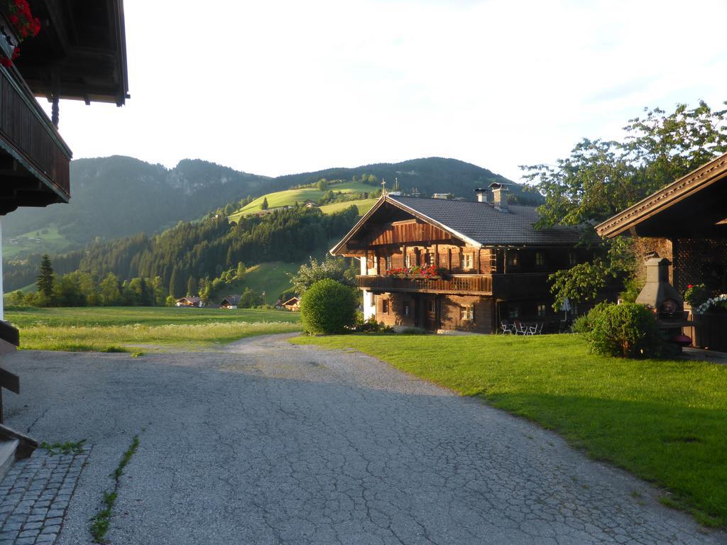 Pension Schwaighof Oberau Exterior foto